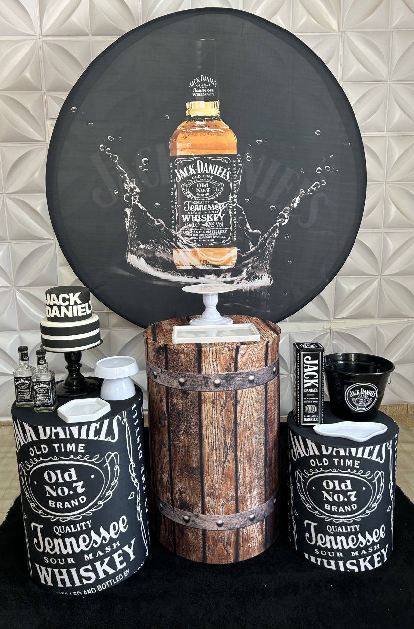 Kit Jack Daniels - Karina Mesquita Pego Lima 