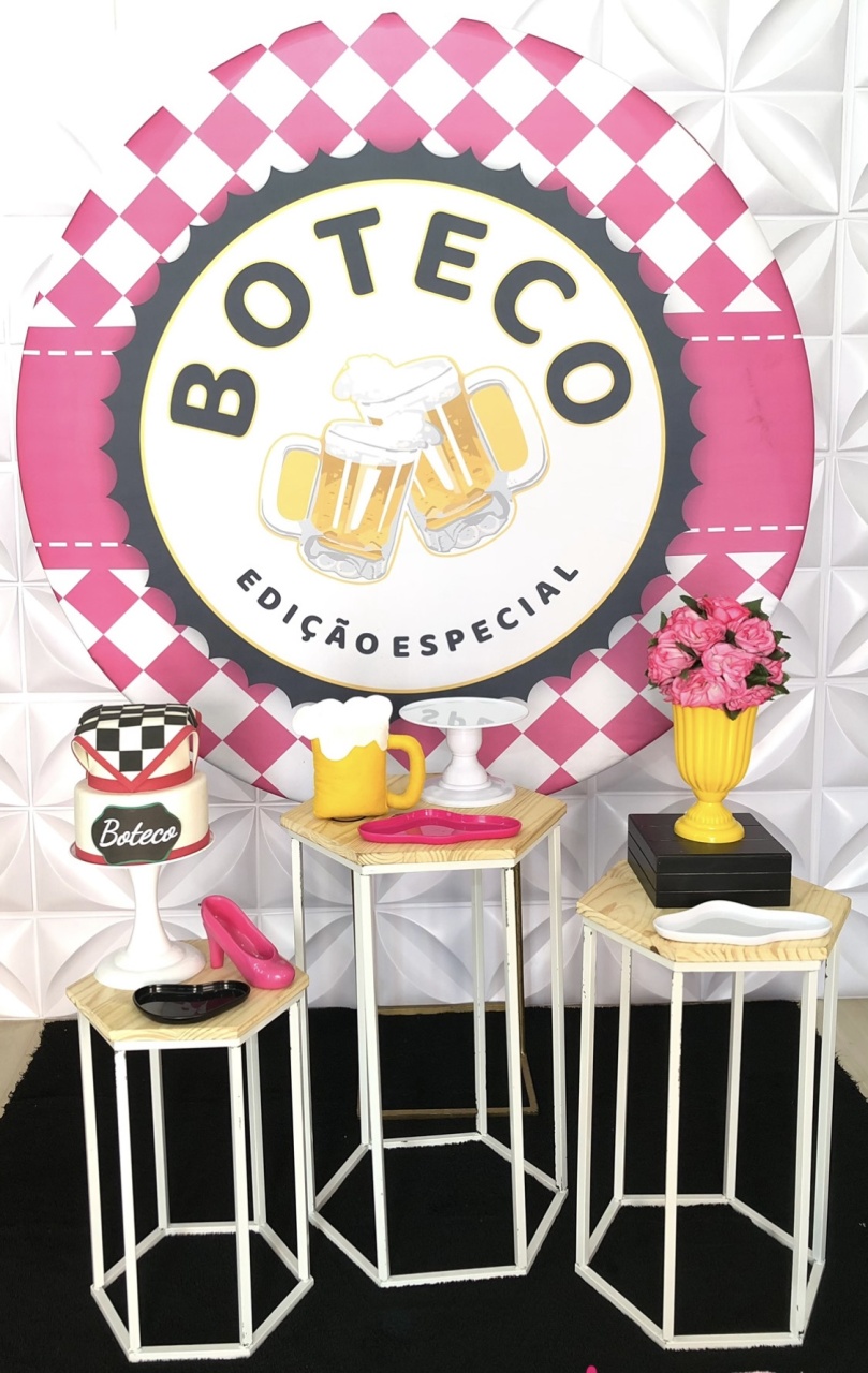 Kit Boteco Feminino - Karina Mesquita Pego Lima 