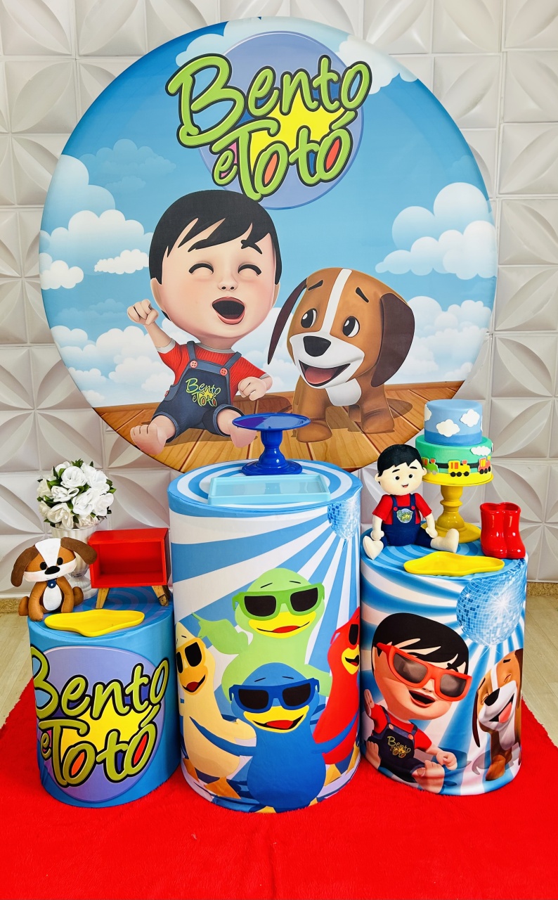 Kit Bento E O Totó - Karina Mesquita Pego Lima 