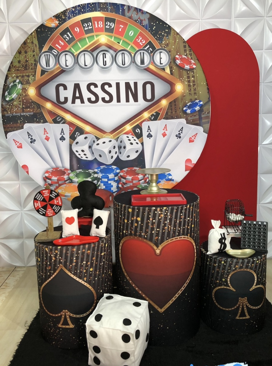 Kit Cassino (Prata) - Karina Mesquita Pego Lima 