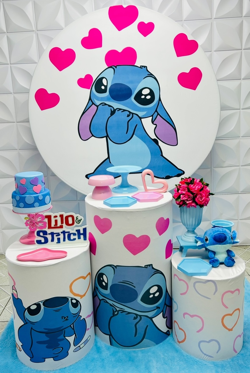 Kit Stitch (Bronze) - Karina Mesquita Pego Lima 