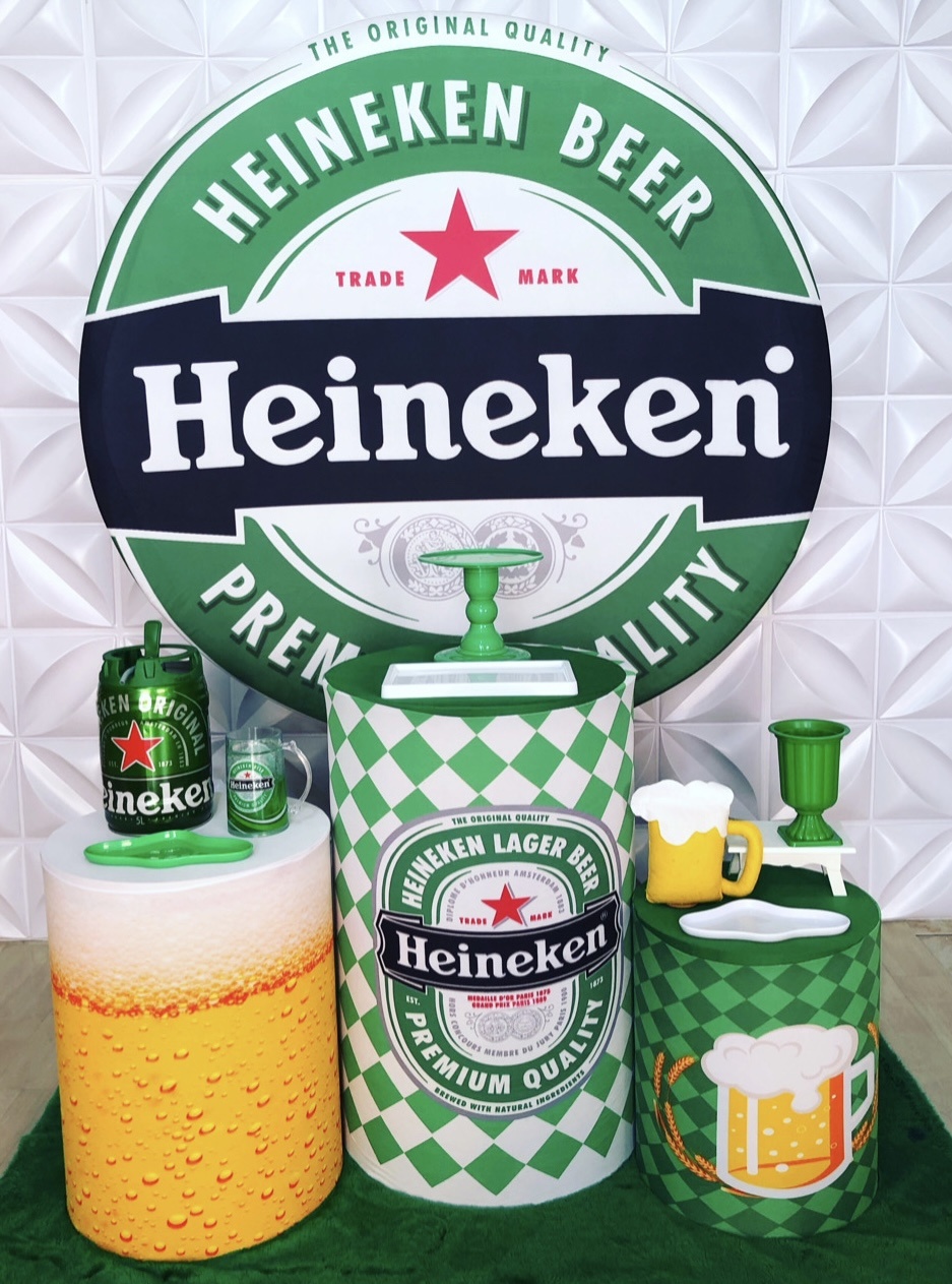 Kit Heineken - Karina Mesquita Pego Lima 