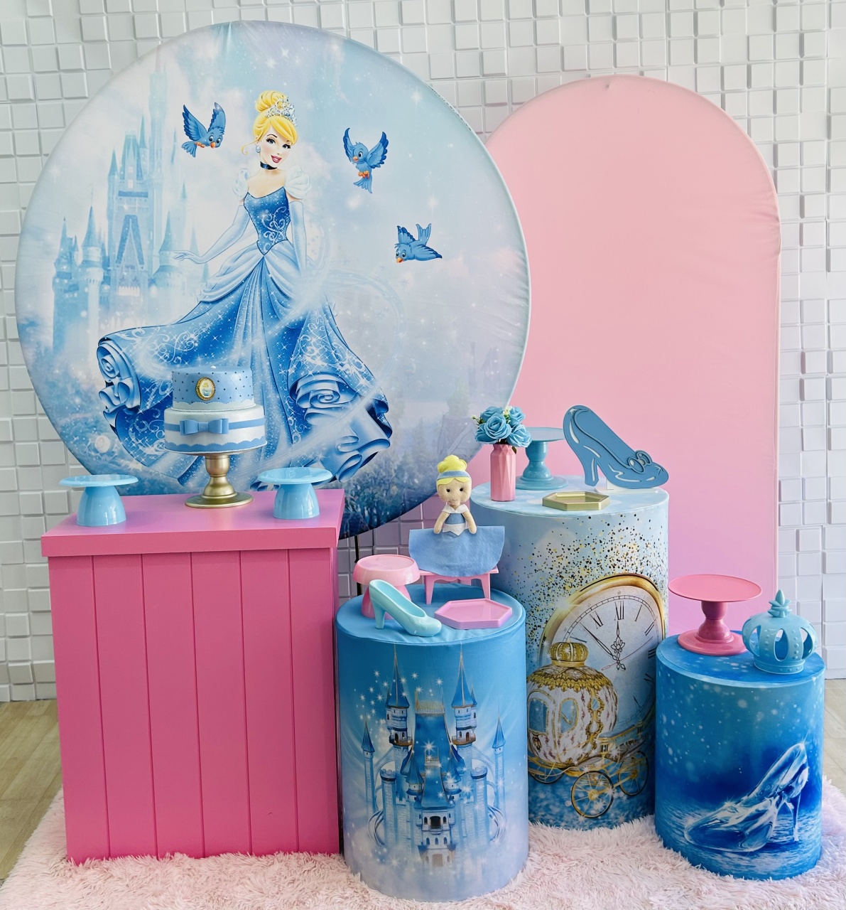 Kit Cinderela Ouro - Karina Mesquita Pego Lima 