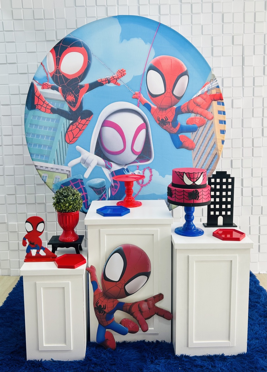 Kit Homem Aranha Spidey - Karina Mesquita Pego Lima 