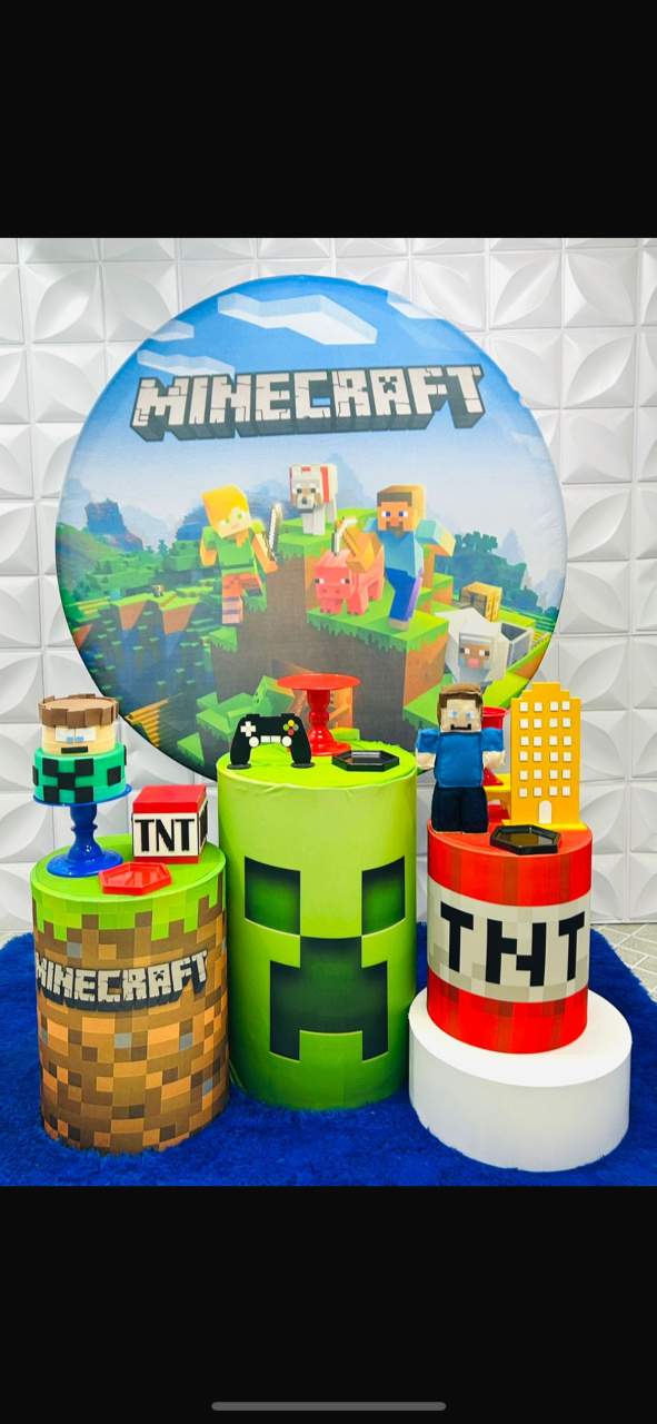 Kit Minecraft (Bronze) - Karina Mesquita Pego Lima 