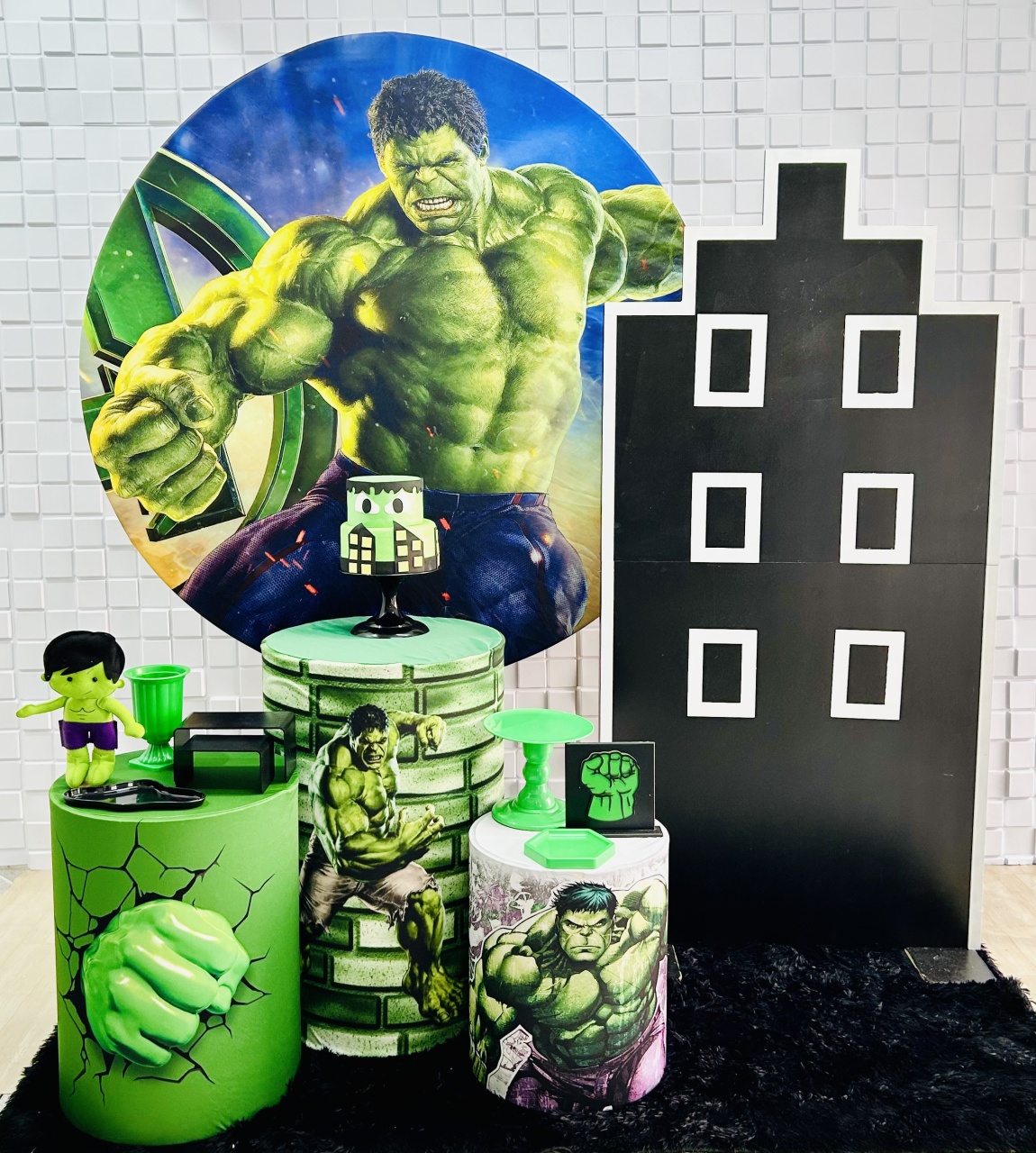 Kit Hulk Ouro - Karina Mesquita Pego Lima 