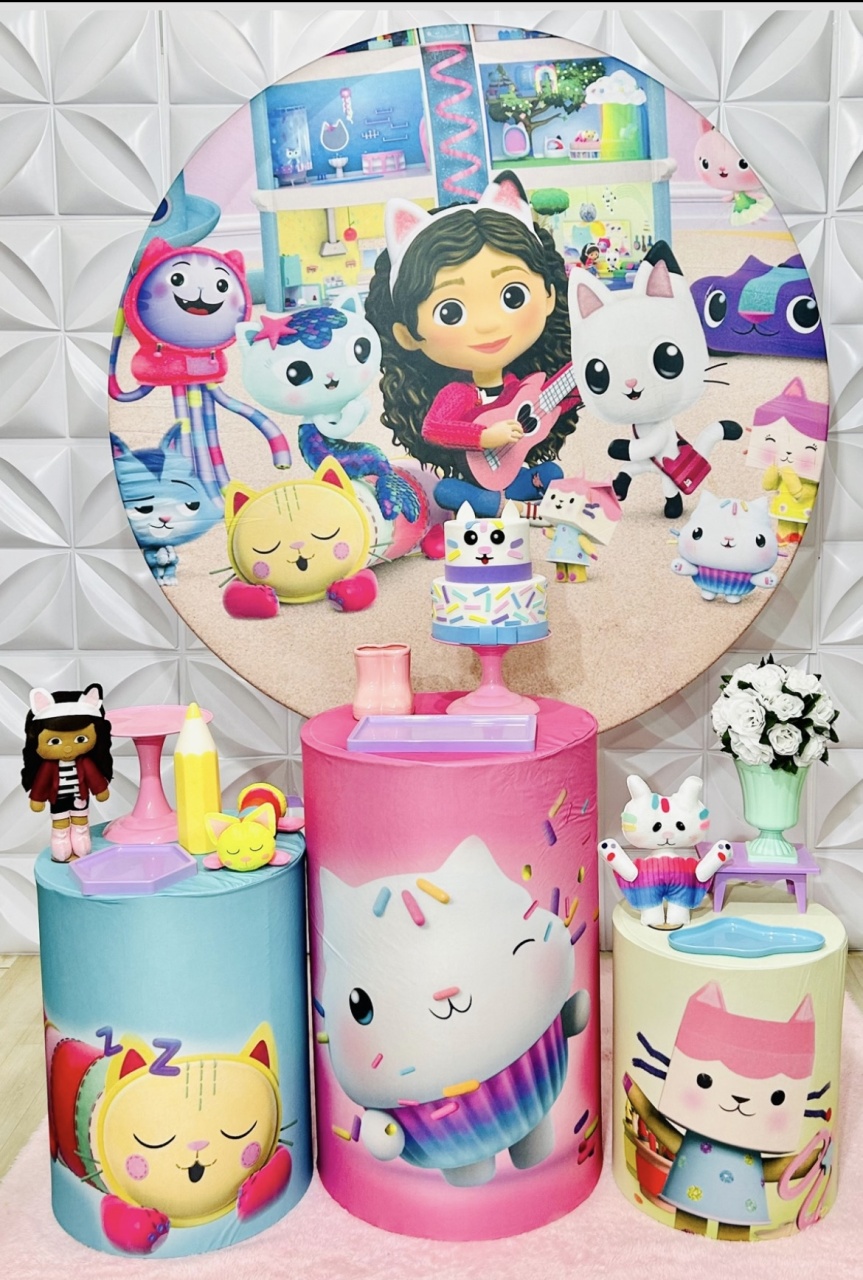 Kit Casa Mágica da Gaby - Karina Mesquita Pego Lima 