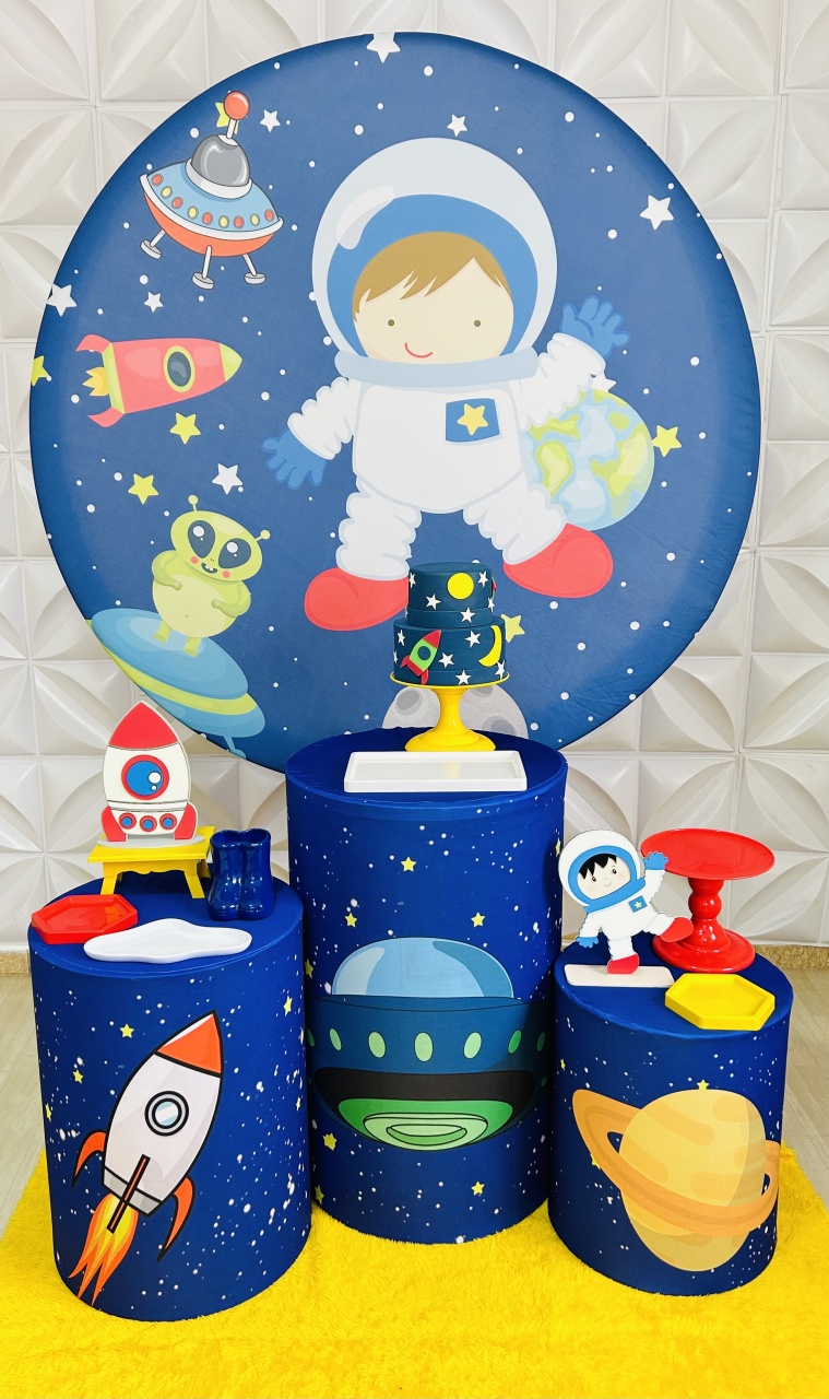 Kit Astronauta - Karina Mesquita Pego Lima 
