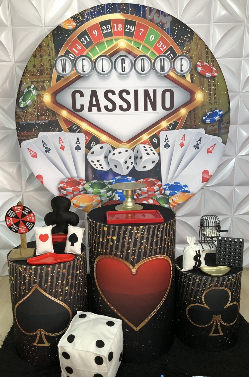 Kit Cassino (Bronze) - Karina Mesquita Pego Lima 