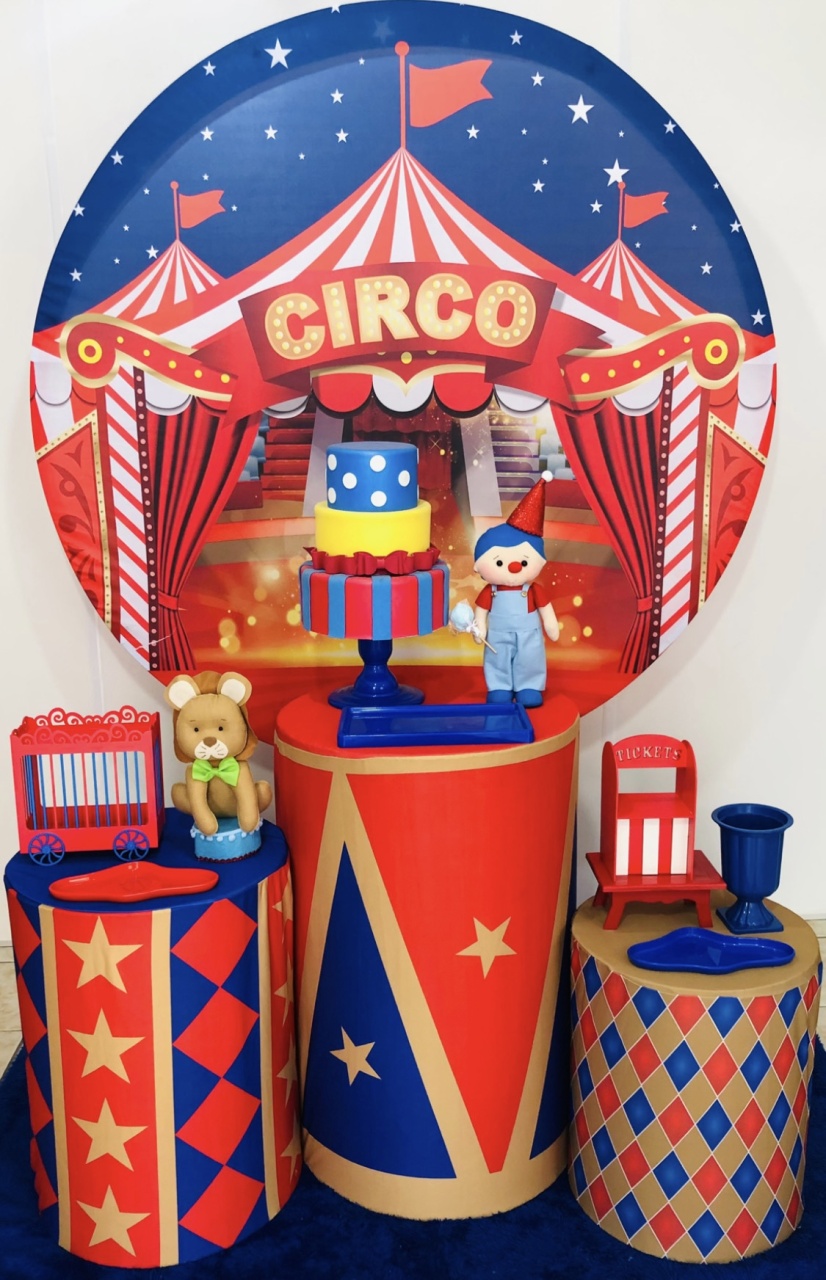 Kit Circo (Bronze) - Karina Mesquita Pego Lima 