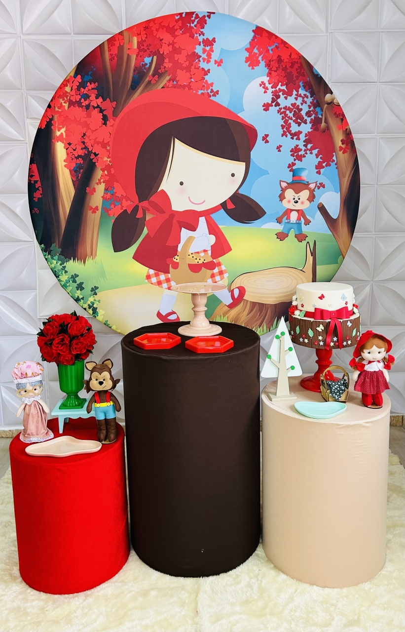 Kit Chapeuzinho Vermelho (Bronze) - Karina Mesquita Pego Lima 