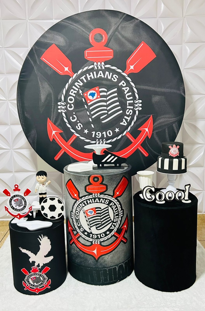 Kit Corinthians 3 - Karina Mesquita Pego Lima 
