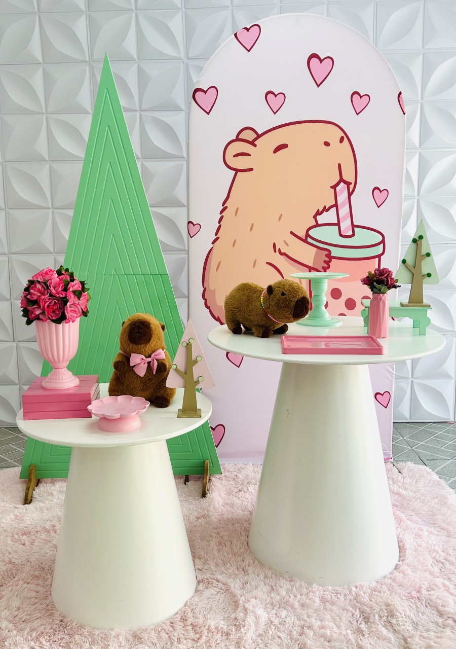 Kit Capivara (Ouro) - Karina Mesquita Pego Lima 