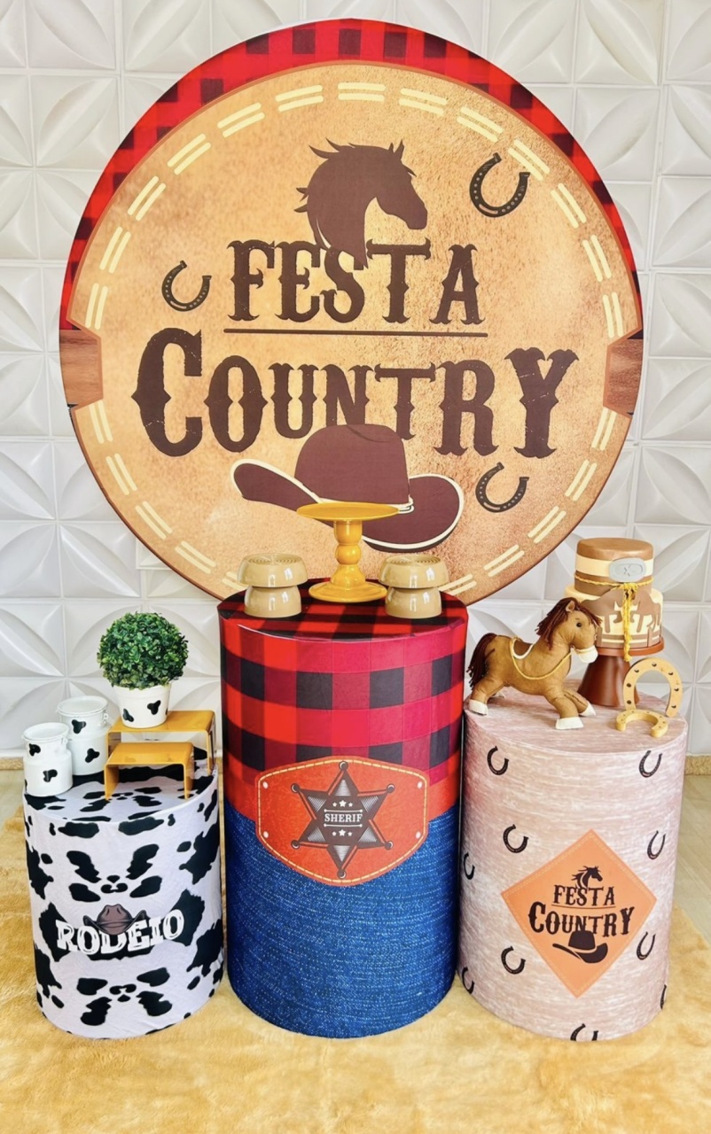 Kit Country (Bronze) - Karina Mesquita Pego Lima 