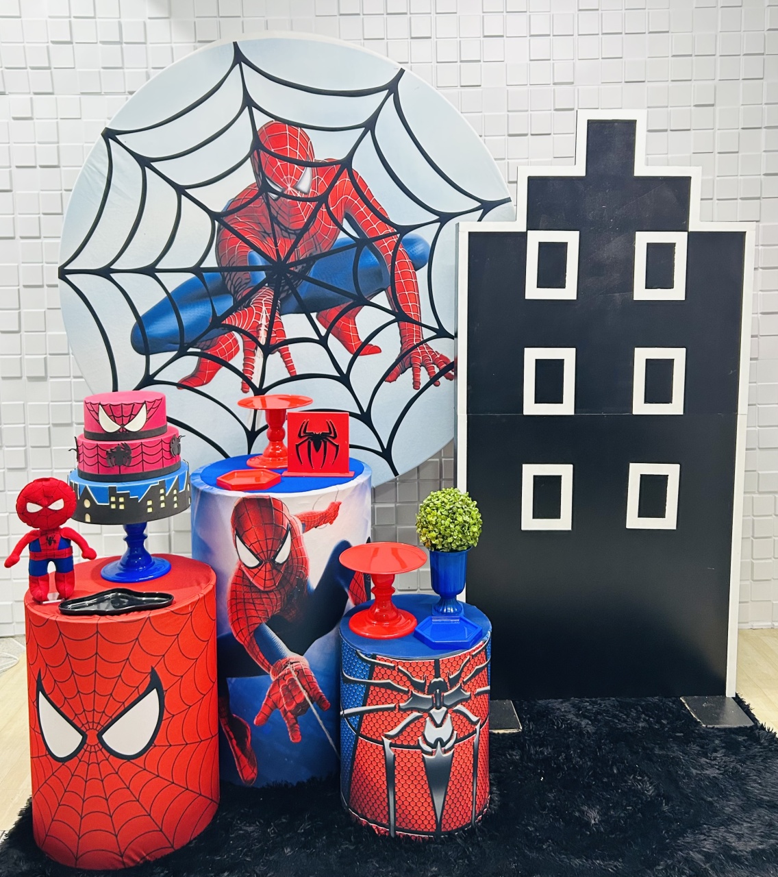 Kit Homem Aranha Ouro - Karina Mesquita Pego Lima 