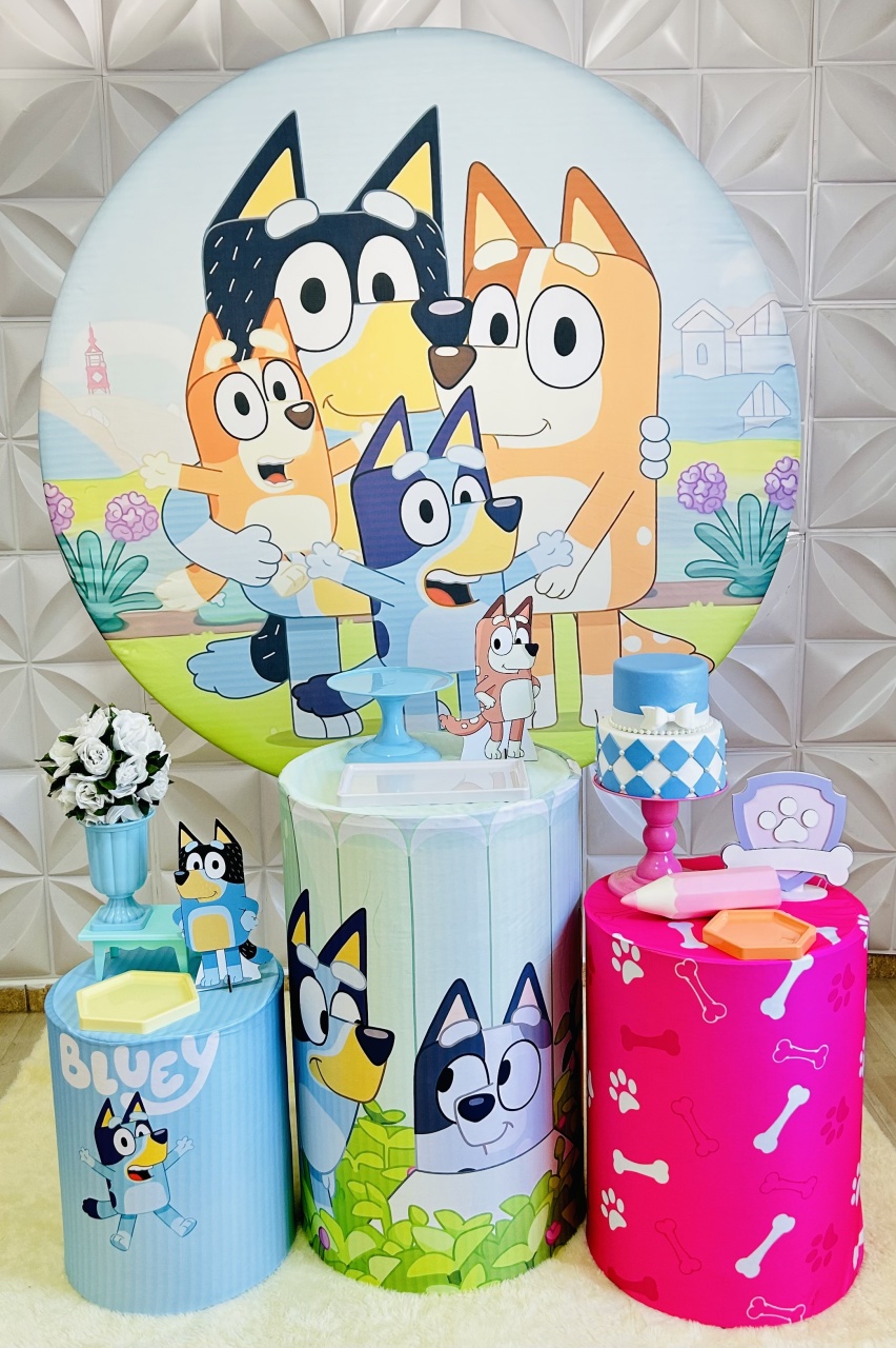 Kit Bluey - Karina Mesquita Pego Lima 