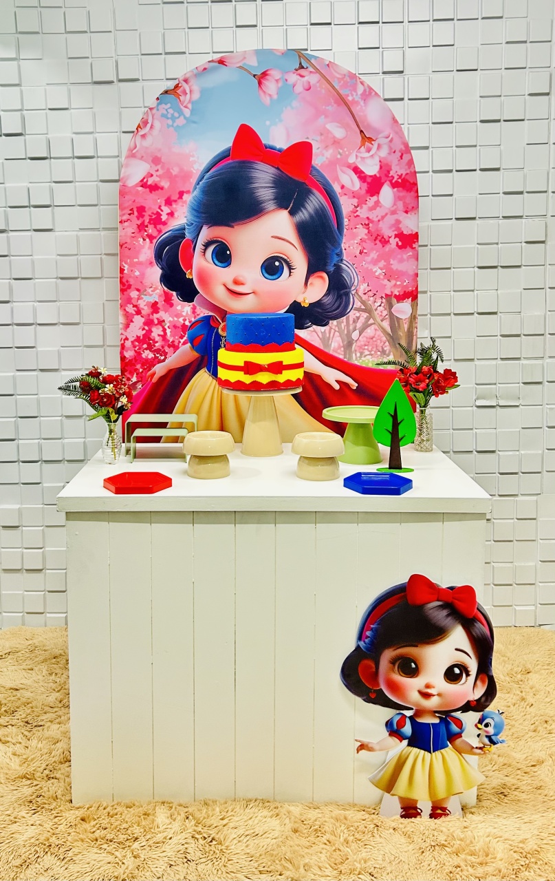 Kit Branca de Neve Baby (Ouro) - Karina Mesquita Pego Lima 