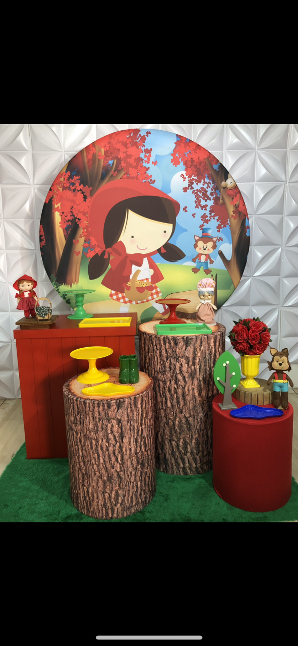 Kit Chapeuzinho Vermelho (Prata) - Karina Mesquita Pego Lima 