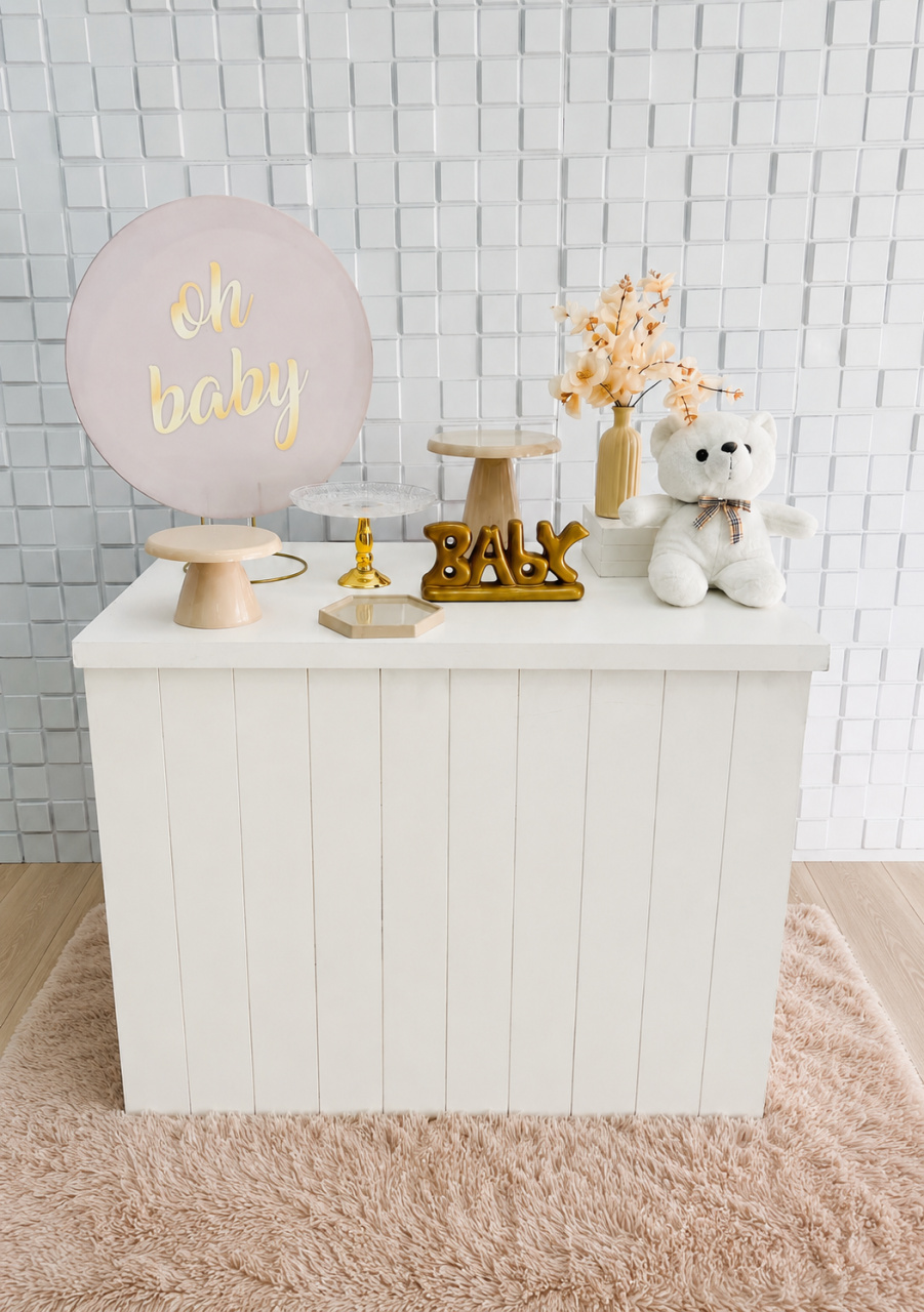 Kit Mini Chá de Bebê - Karina Mesquita Pego Lima 