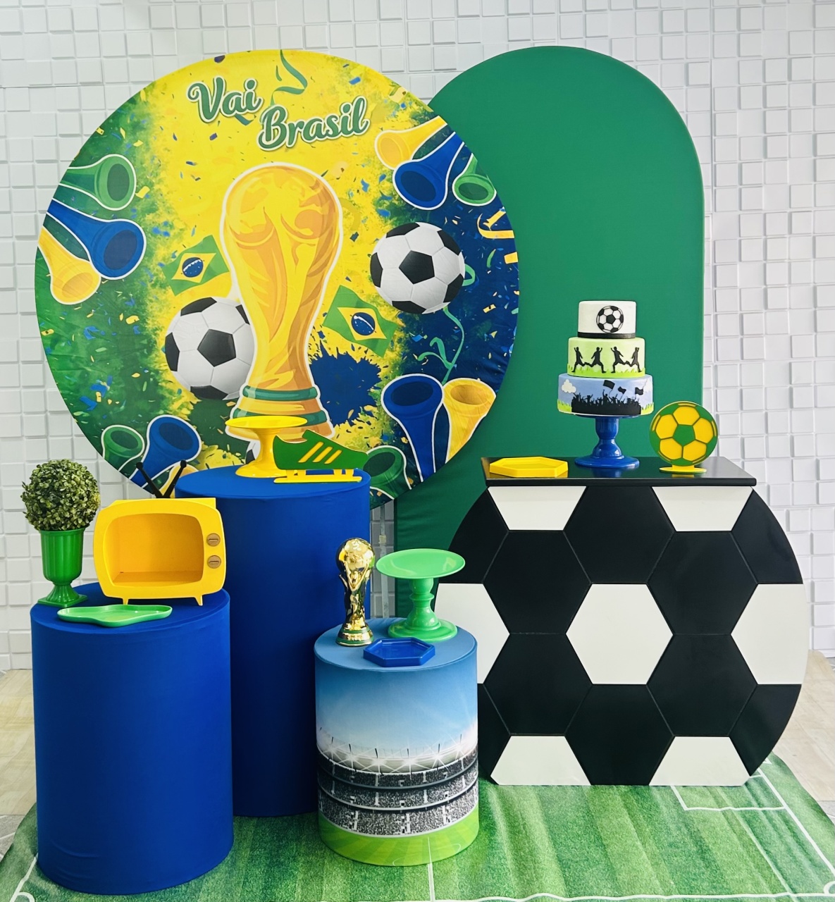 Kit Copa 2 ( Ouro) - Karina Mesquita Pego Lima 