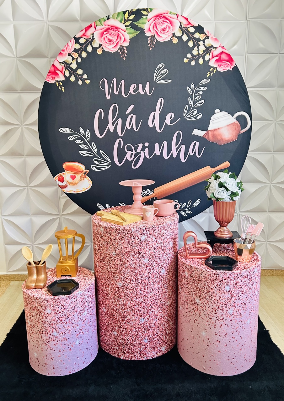 Kit Chá de Cozinha 3 (Bronze) - Karina Mesquita Pego Lima 