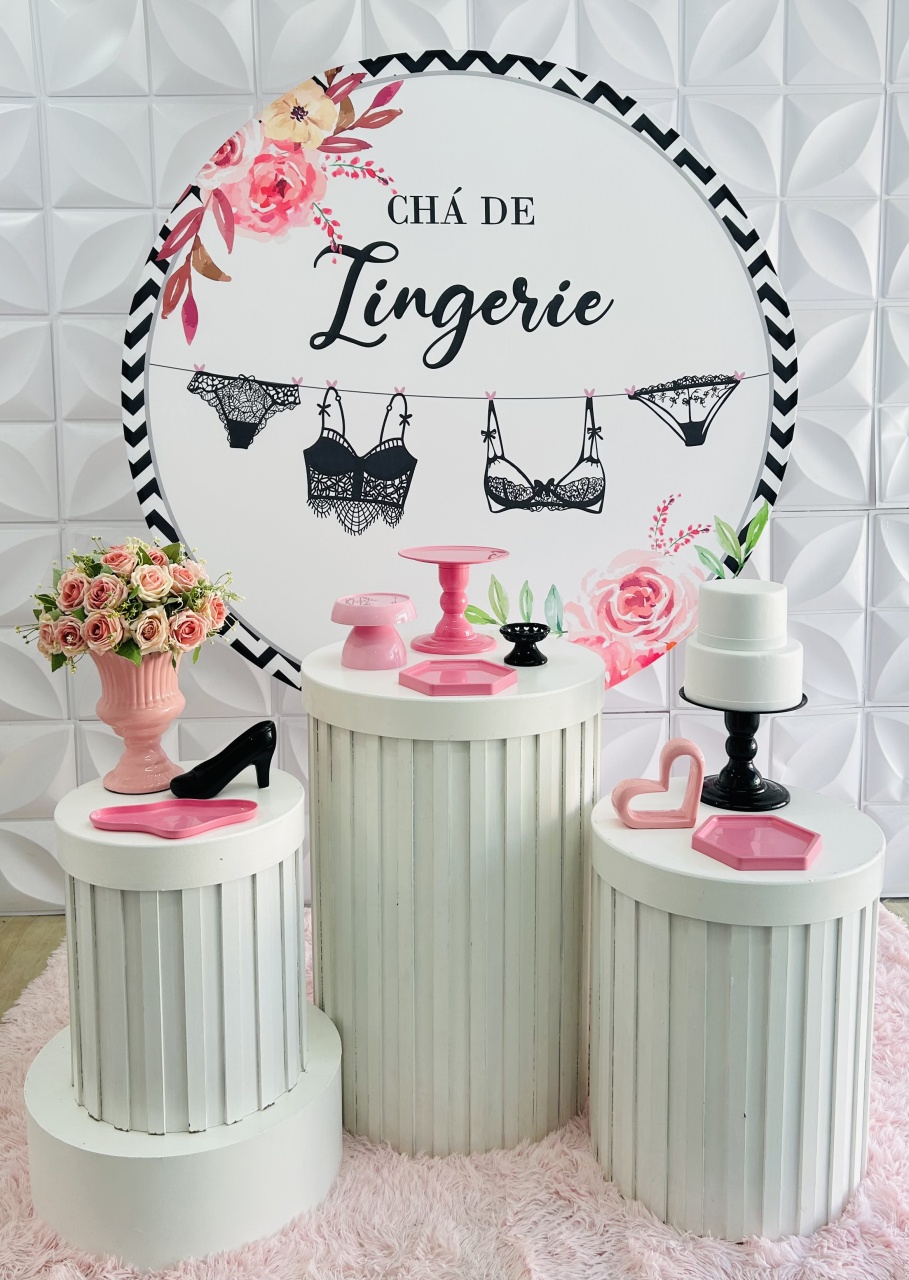 Kit Chá Lingerie (Bronze) - Karina Mesquita Pego Lima 
