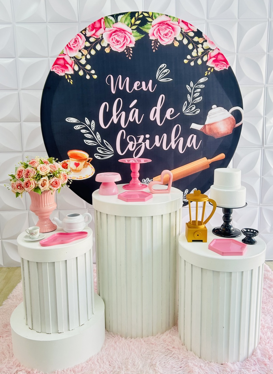 Kit Chá de Cozinha 1 (Bronze) - Karina Mesquita Pego Lima 