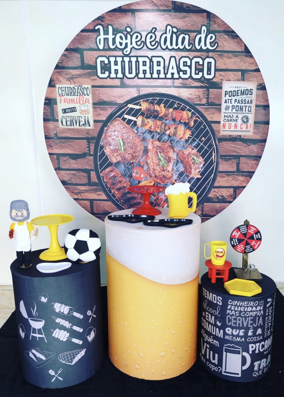 Kit Churrasco - Karina Mesquita Pego Lima 