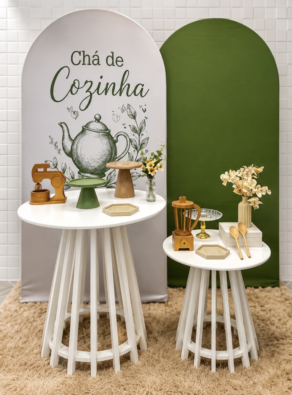Kit Chá de Cozinha Verde (Premium) - Karina Mesquita Pego Lima 