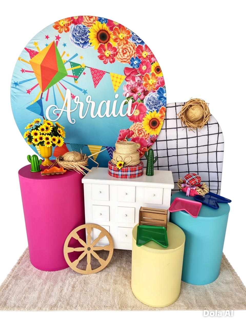 Arraial Kit 3 - BELLA FESTA TOP
