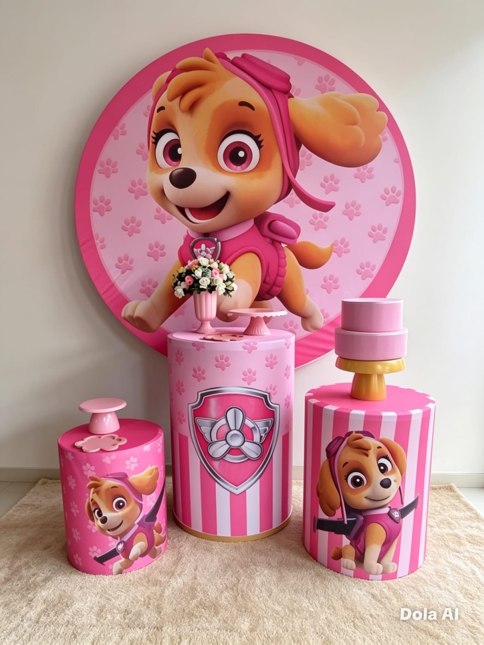 Patrulha Canina Skye Kit 1 - BELLA FESTA TOP
