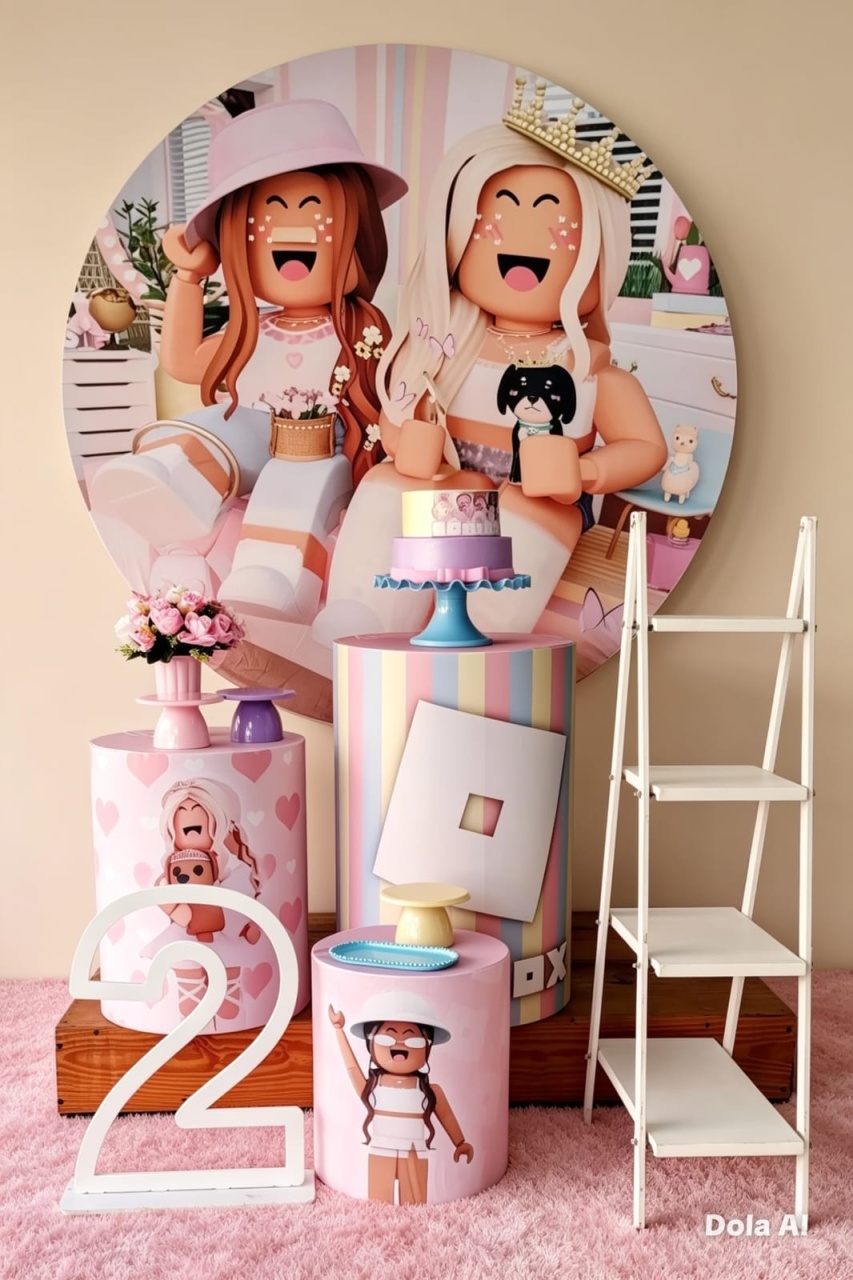Roblox Kit 2 - BELLA FESTA TOP