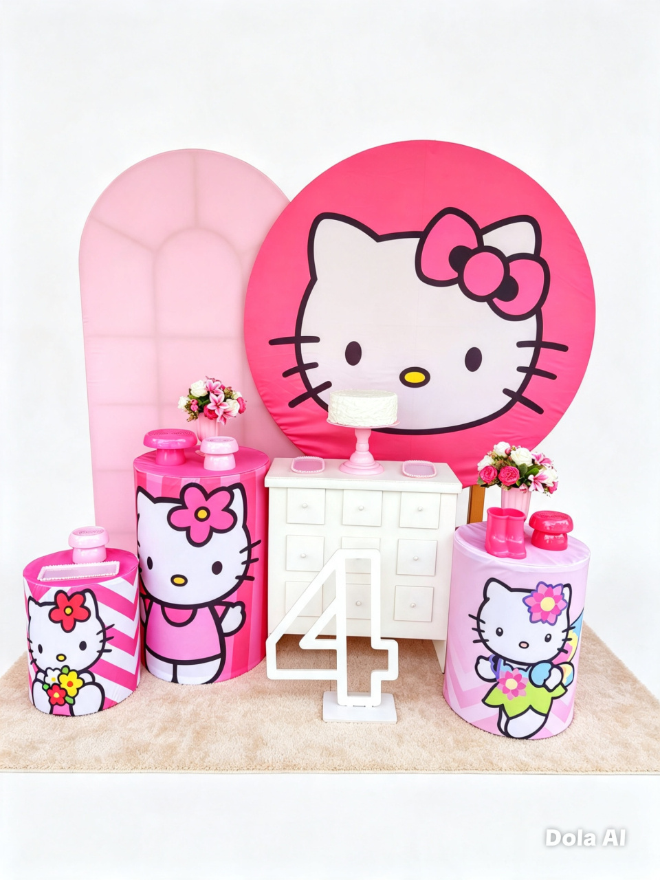 Hello Kitty Rosa Kit 3 - BELLA FESTA TOP