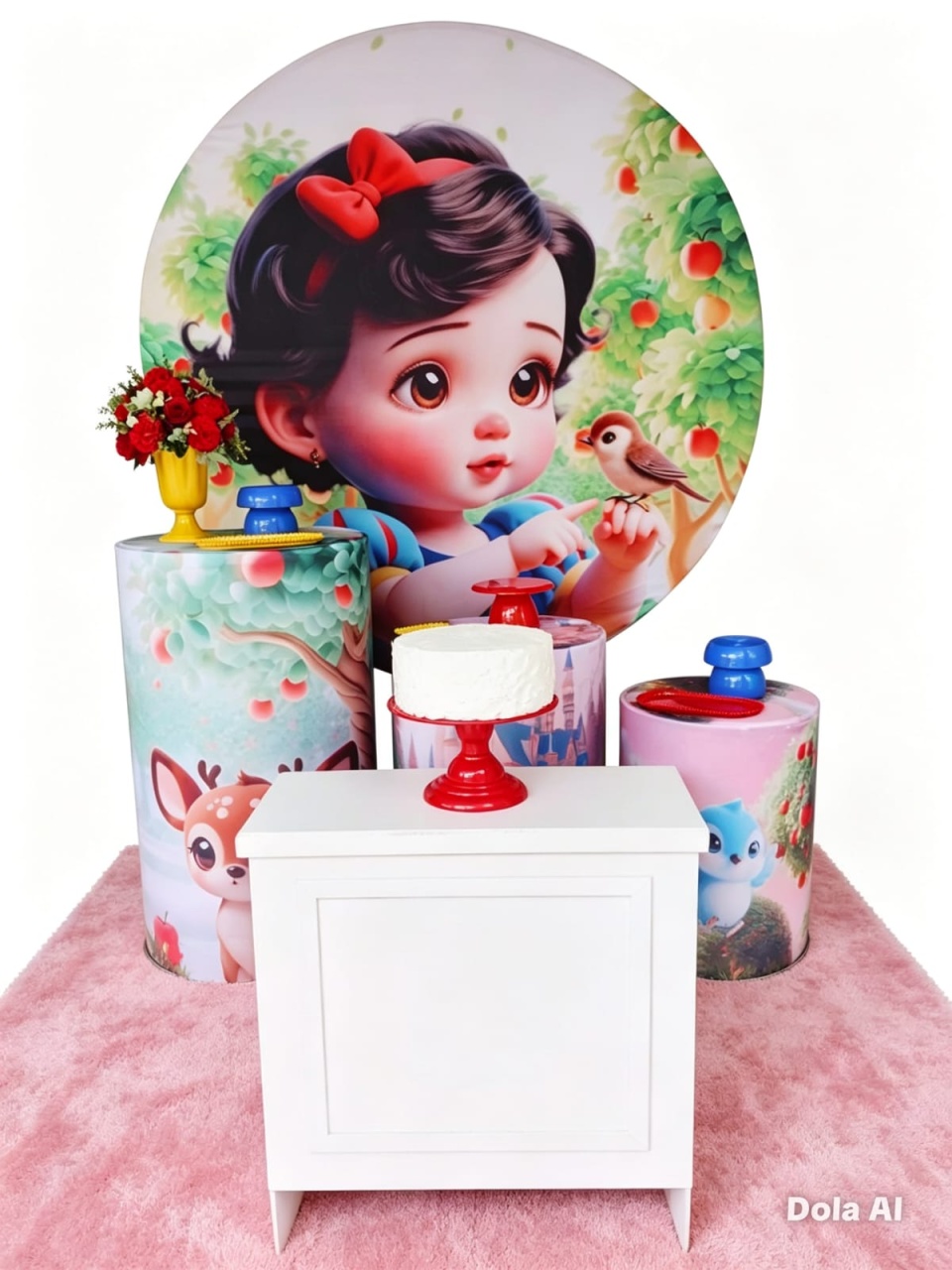 Branca de Neve Baby Kit 2 - BELLA FESTA TOP