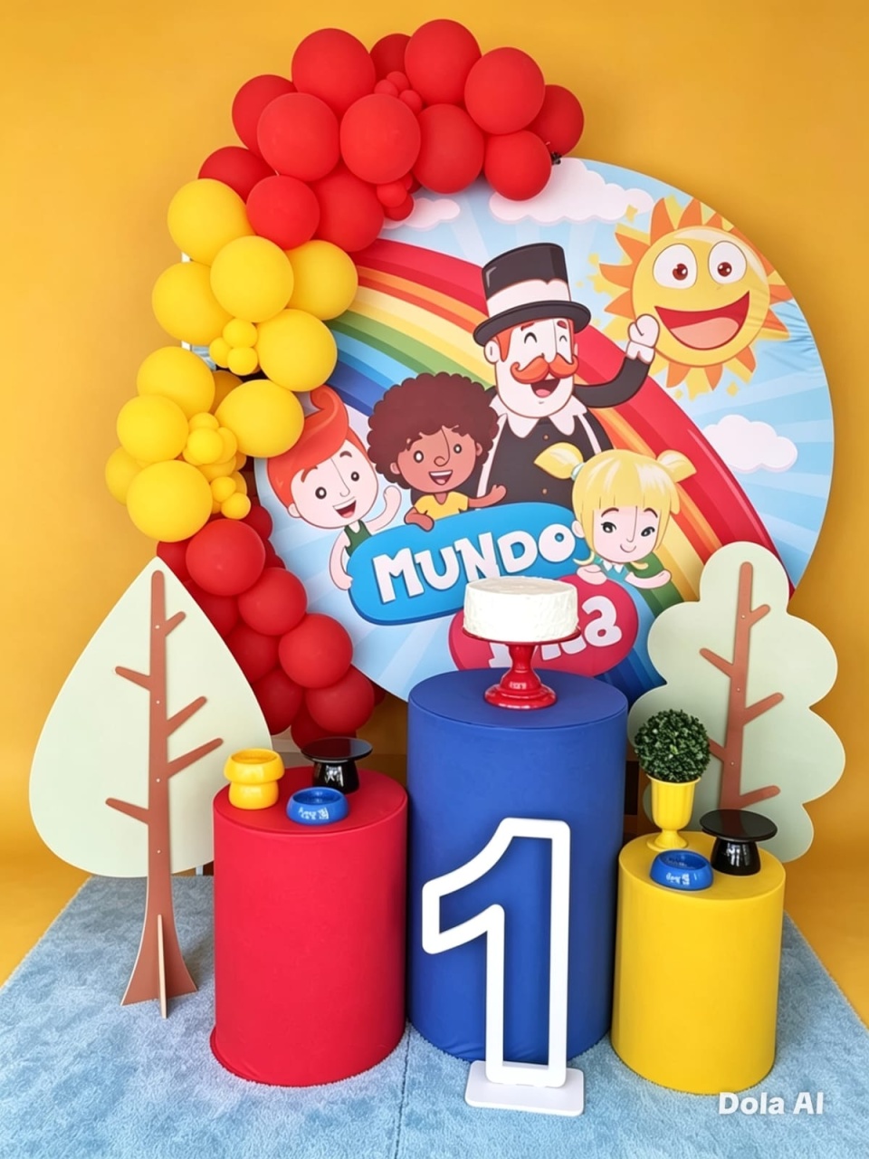 Mundo Bita Kit 2 - BELLA FESTA TOP