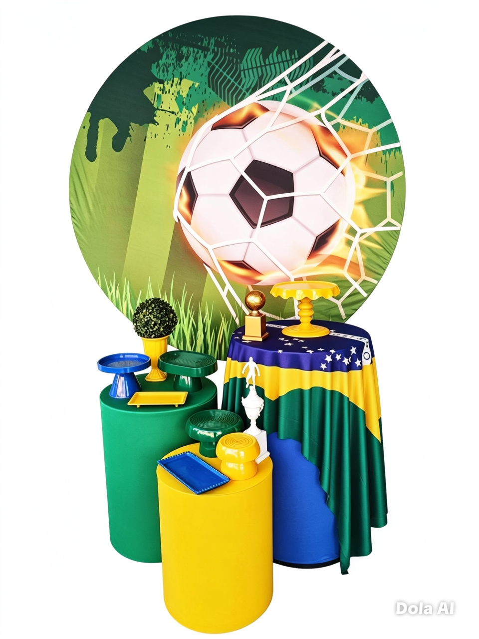 Futebol Kit 1 - BELLA FESTA TOP