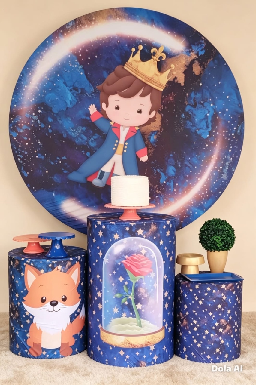 Pequeno Príncipe Kit 1 - BELLA FESTA TOP
