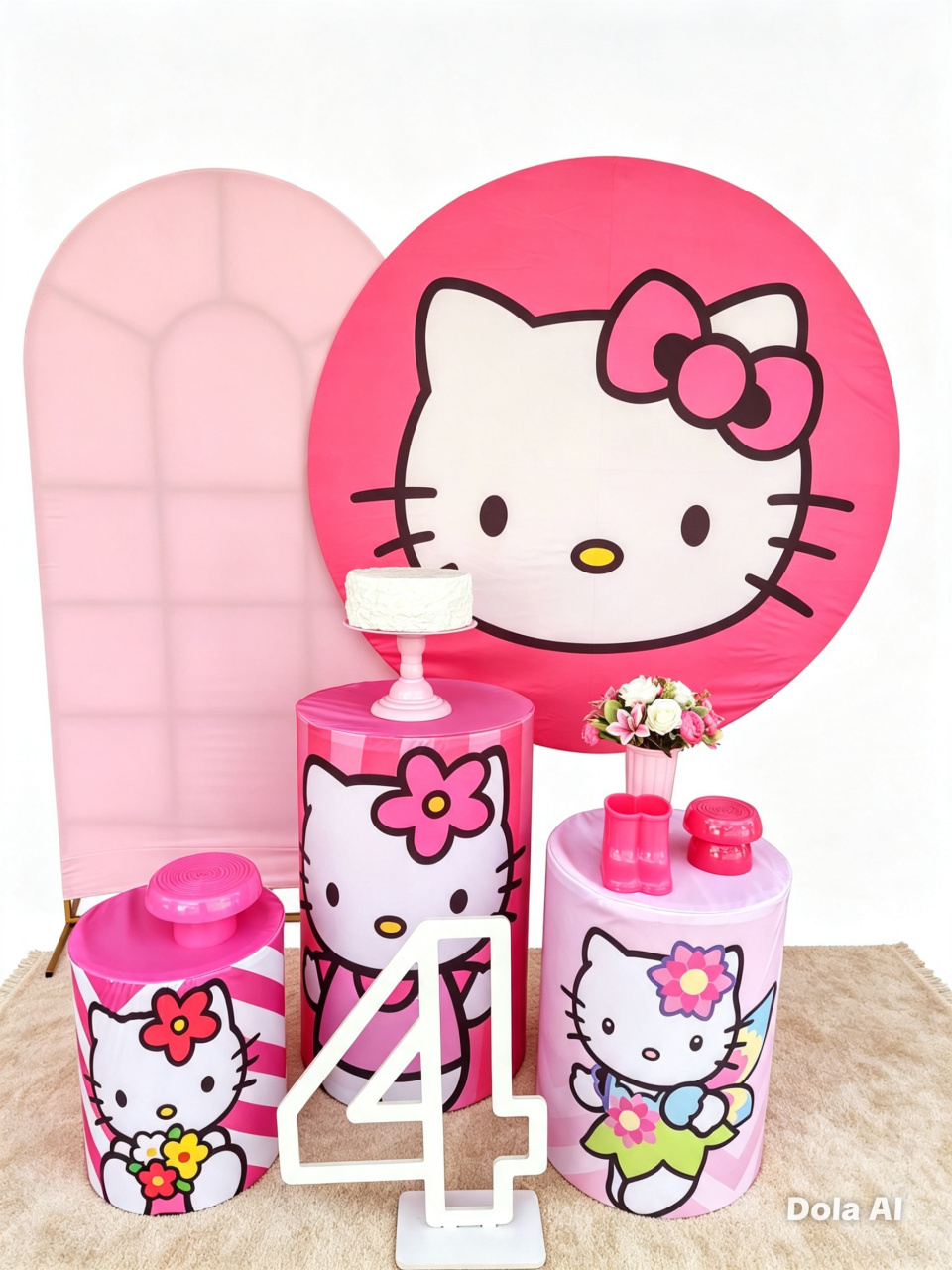 Hello Kitty Rosa - BELLA FESTA TOP