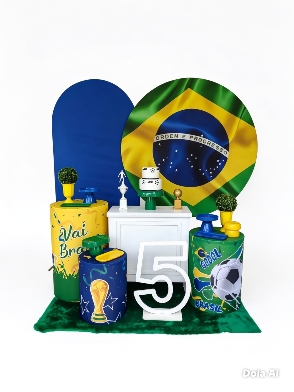 Kit Brasil Ouro - BELLA FESTA TOP