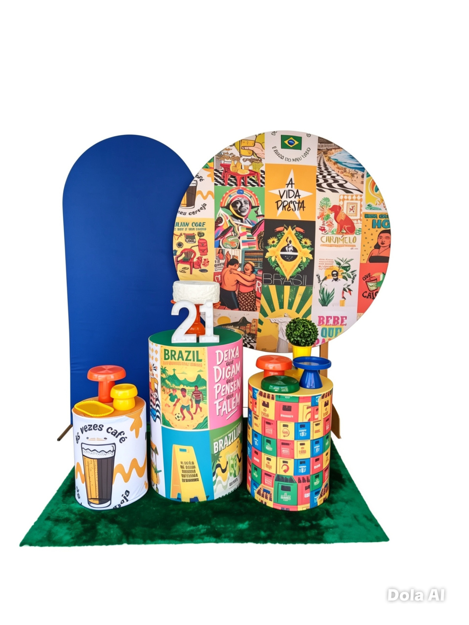 Brasilidade Kit 2.1 - BELLA FESTA TOP
