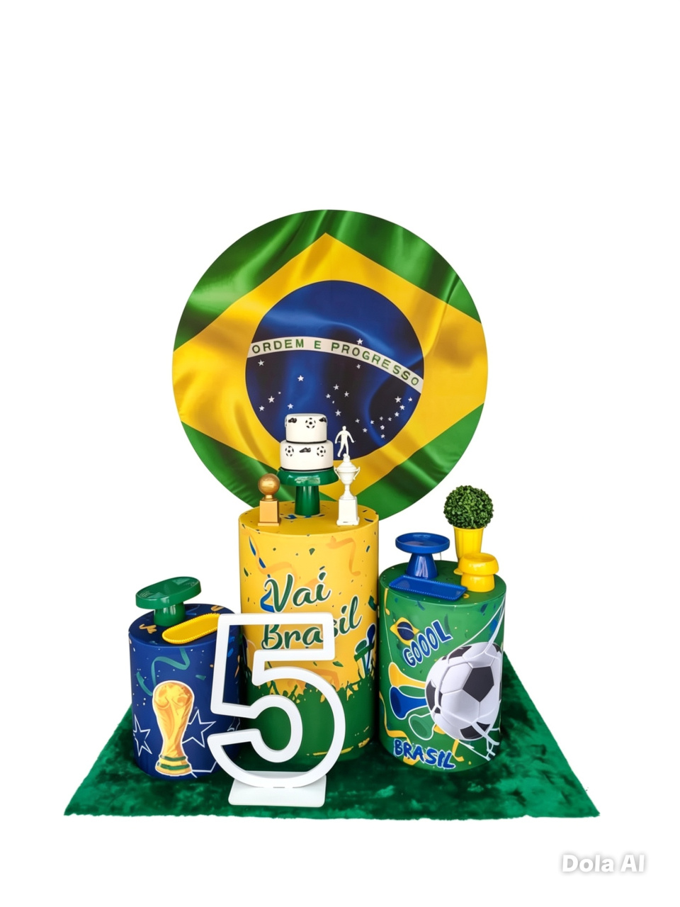 Kit Brasil 1 - BELLA FESTA TOP
