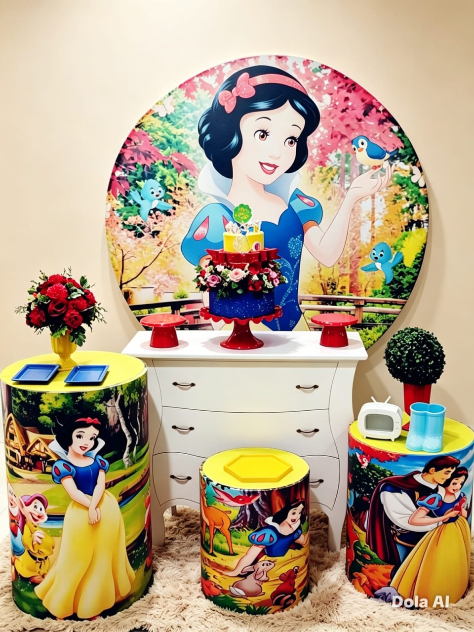 Branca de Neve Kit 2 - BELLA FESTA TOP