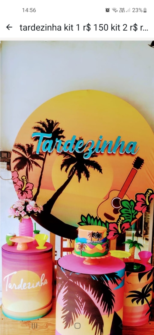 Tardezinha Kit 1 - BELLA FESTA TOP