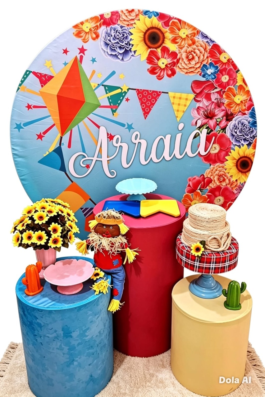 Arraial Kit 1 - BELLA FESTA TOP