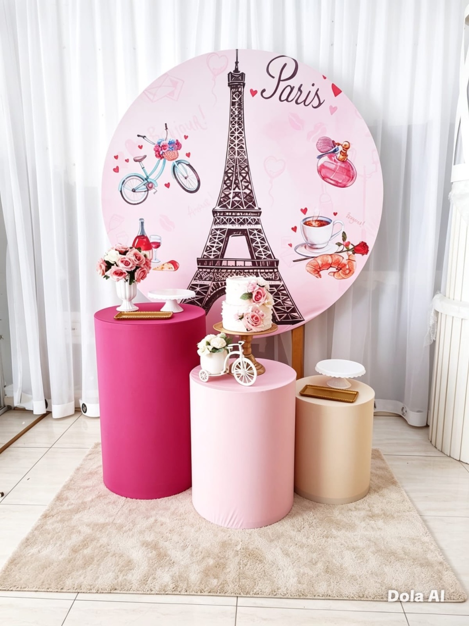 Torre Eiffel Kit 1 - BELLA FESTA TOP