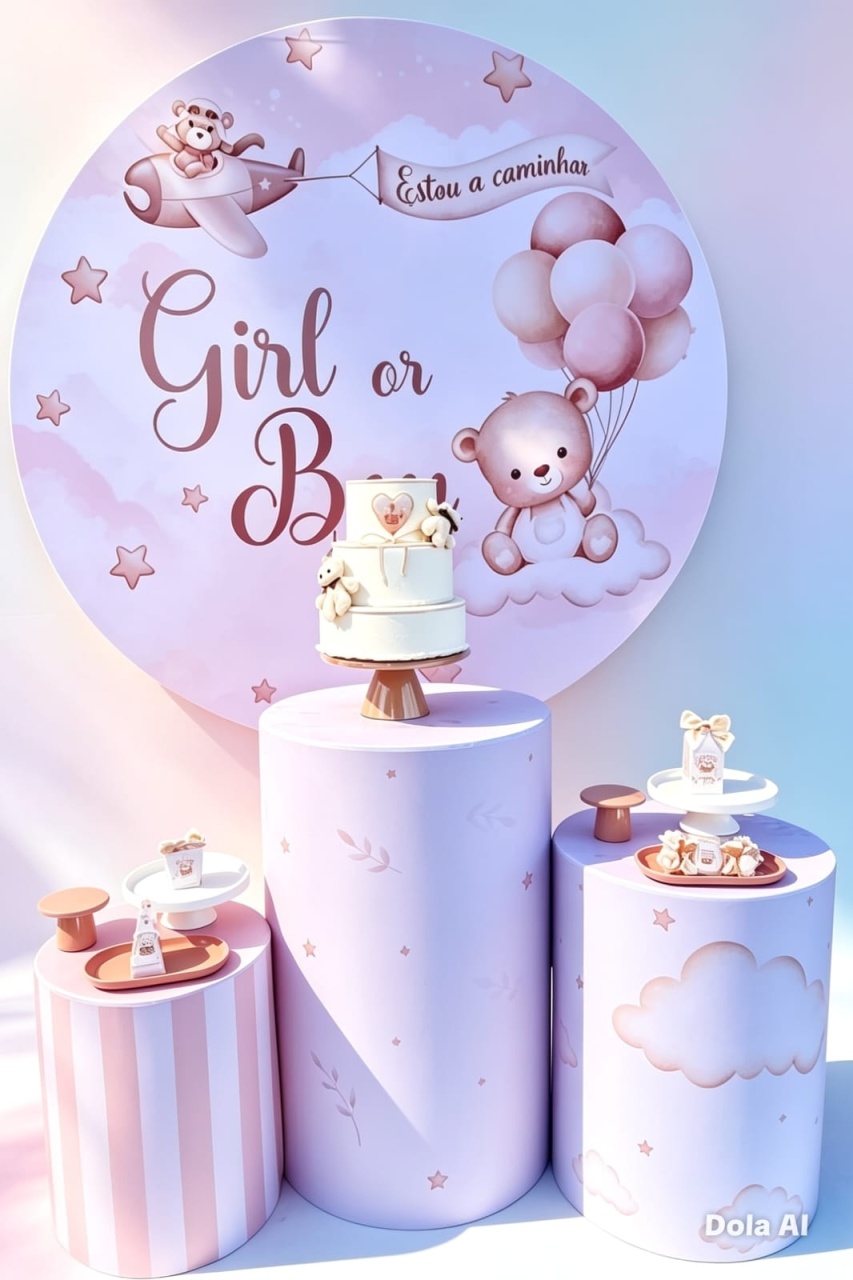 Ursinho Marrom Kit 1 - BELLA FESTA TOP