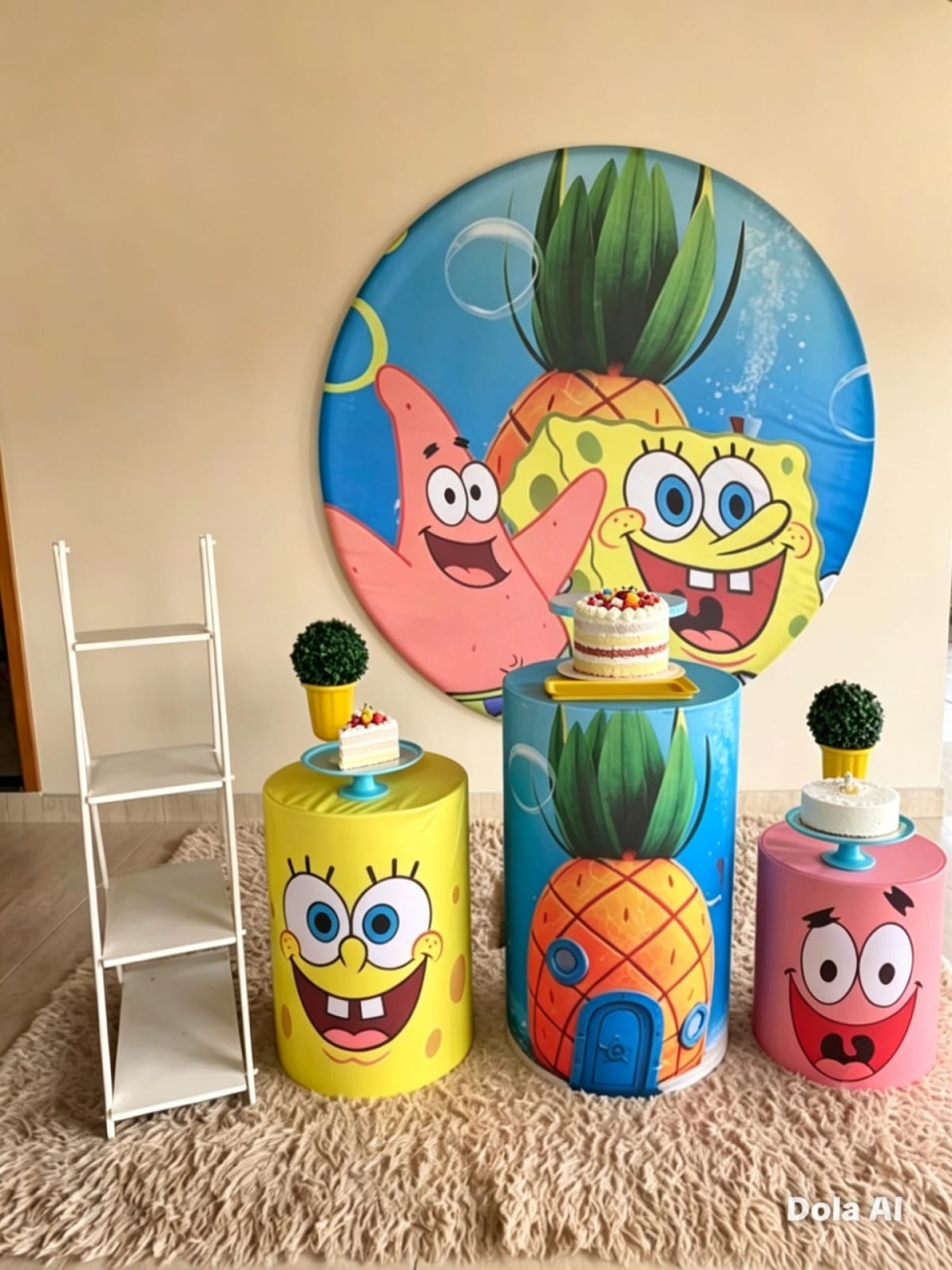 Bob Esponja Kit 1 - BELLA FESTA TOP