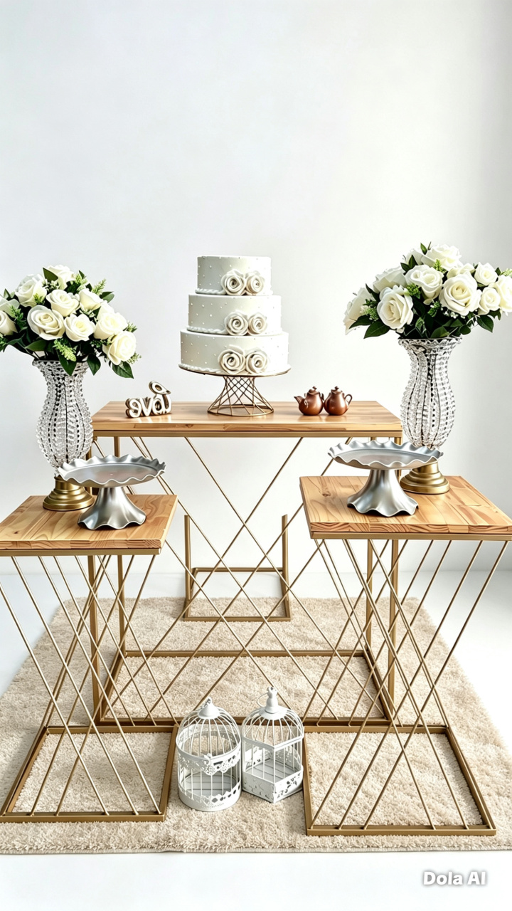 Mesa Para Casamento - BELLA FESTA TOP