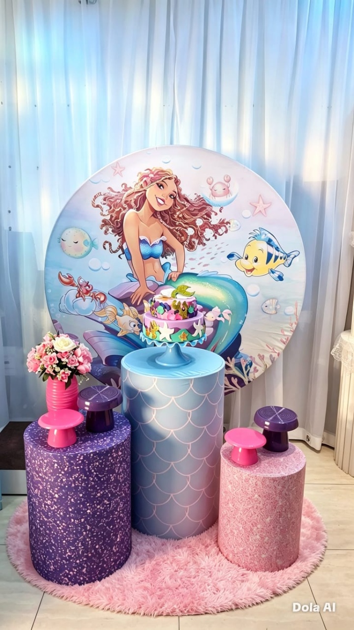 Pequena Sereia Kit 1 - BELLA FESTA TOP
