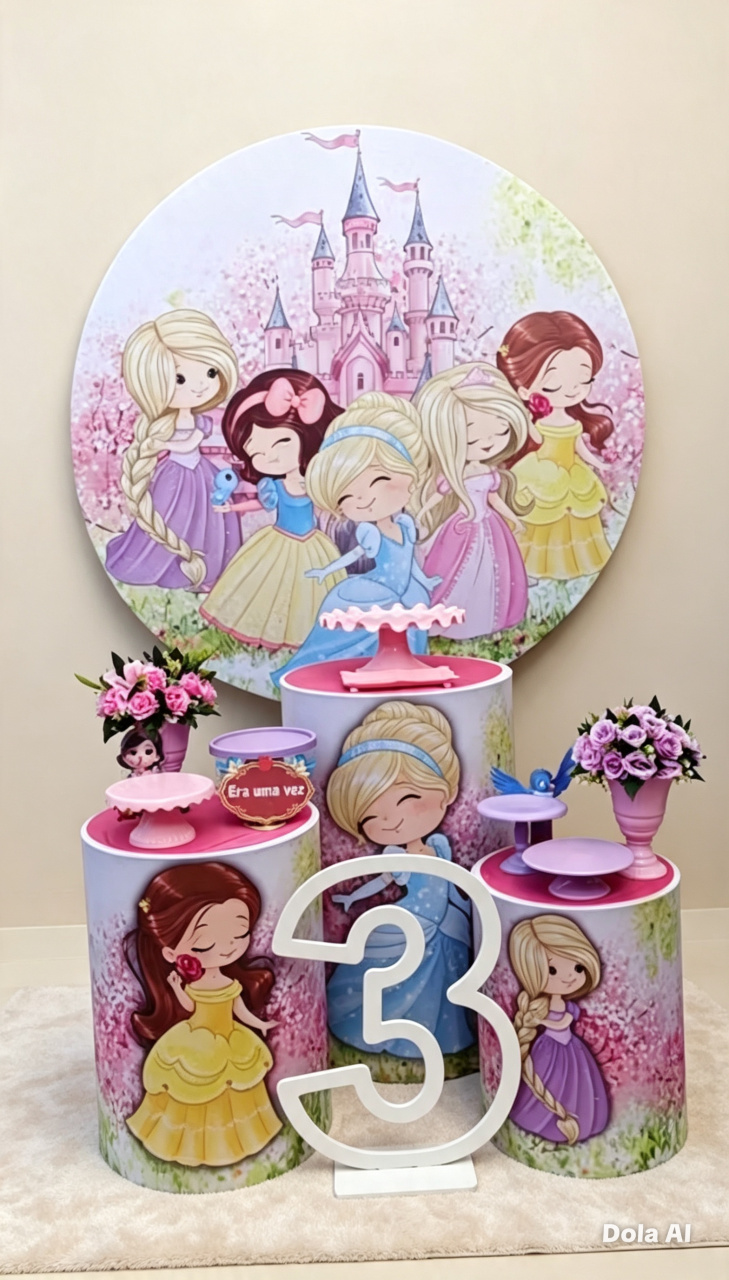 Kit Princesas Cut - BELLA FESTA TOP